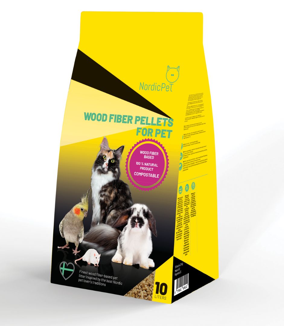 wood fiber pellets