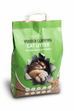 Wood Fiber Clumping Cat Litter NordicPet, 10l