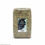 Natural meadow hay with carrots 1kg